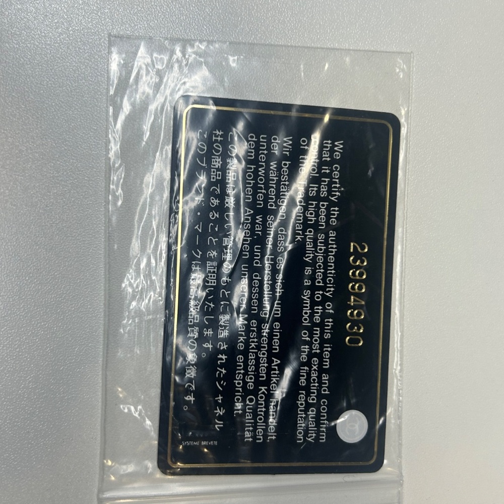 Chanel Lambskin Zip Wallet - Picture 7 of 9